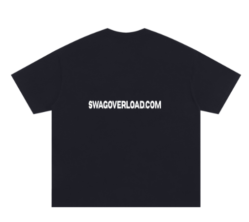 S26 SEXTREME BLACK LOGO TEE