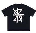 S26 SEXTREME BLACK LOGO TEE
