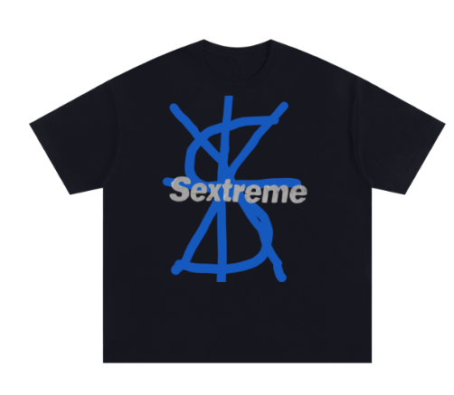 S26  BLACK SEXTREME LOGO TEE