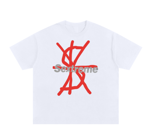 S26 SEXTREME WHITE LOGO TEE