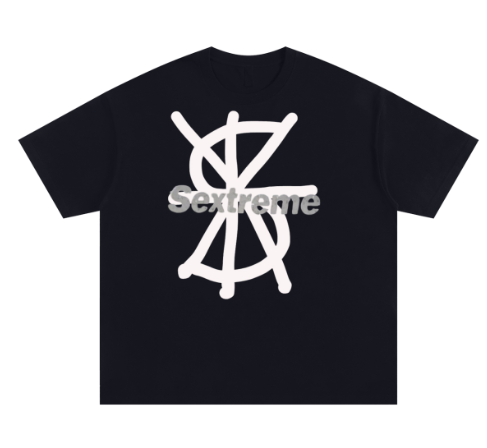 S26 SEXTREME WHITE LOGO TEE