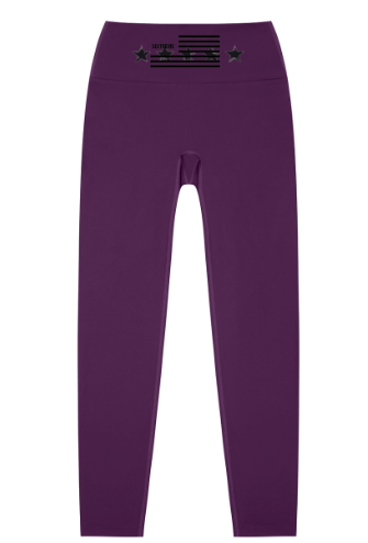 SEXTREME S26 LEGGINGS BLACK PRINT