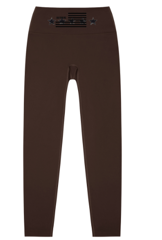 SEXTREME S26 LEGGINGS BLACK PRINT