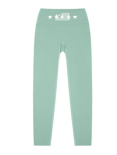 SEXTREME S26 LEGGINGS WHITE PRINT