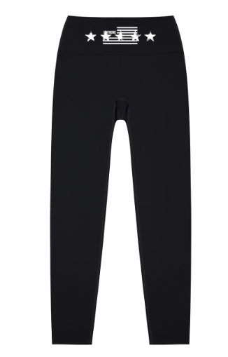 SEXTREME S26 LEGGINGS WHITE PRINT