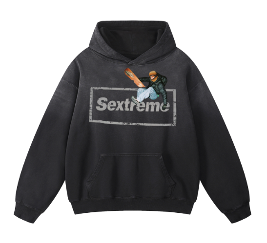 S26 SEXTREME SKI HOODIE
